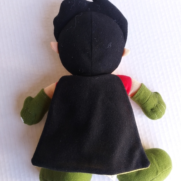 Robin from Batman 10” Plush Stuffed DC Super Friends Toy - Picture 5 of 8